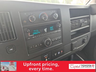 2021 GMC Savana 2500 Work Van