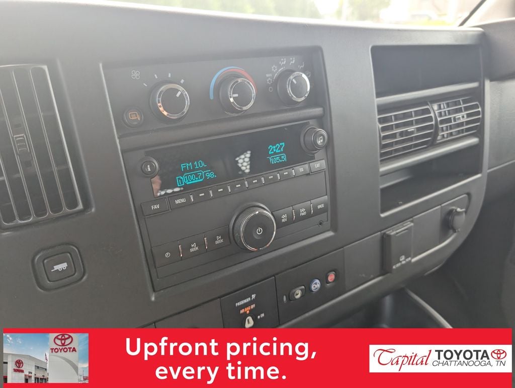2021 GMC Savana 2500 Work Van