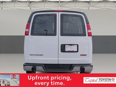 2021 GMC Savana 2500 Work Van
