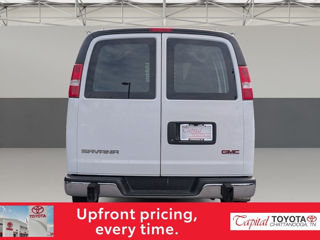 2021 GMC Savana 2500 Work Van