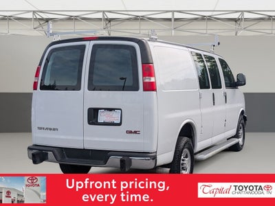 2021 GMC Savana 2500 Work Van