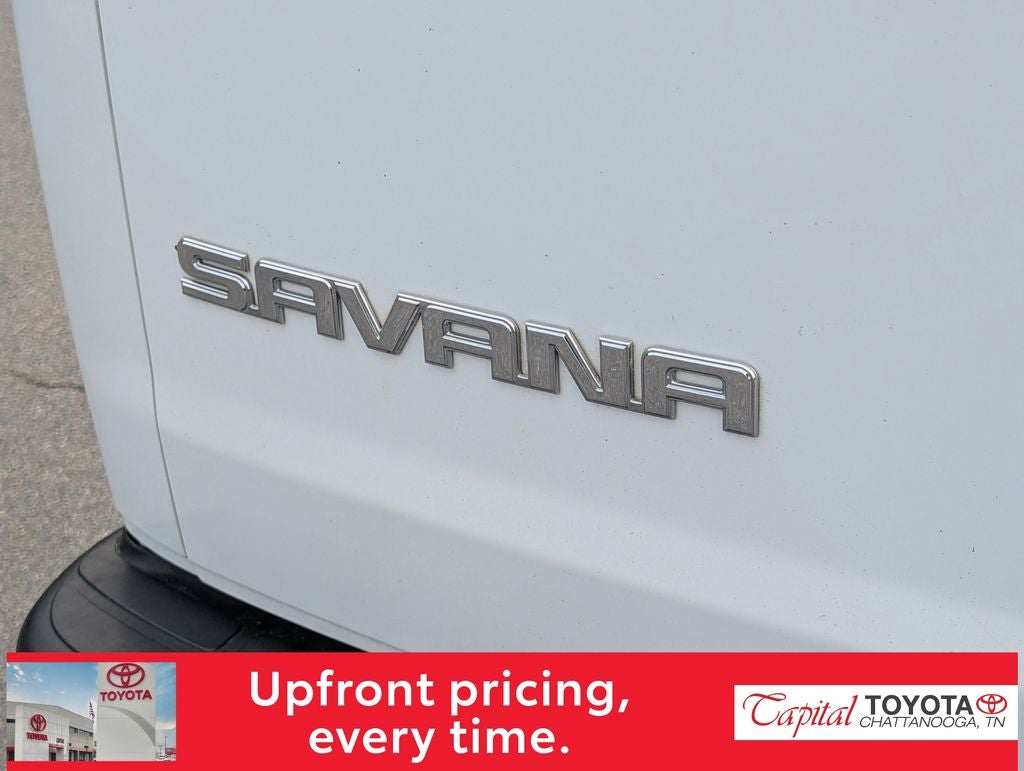 2021 GMC Savana 2500 Work Van