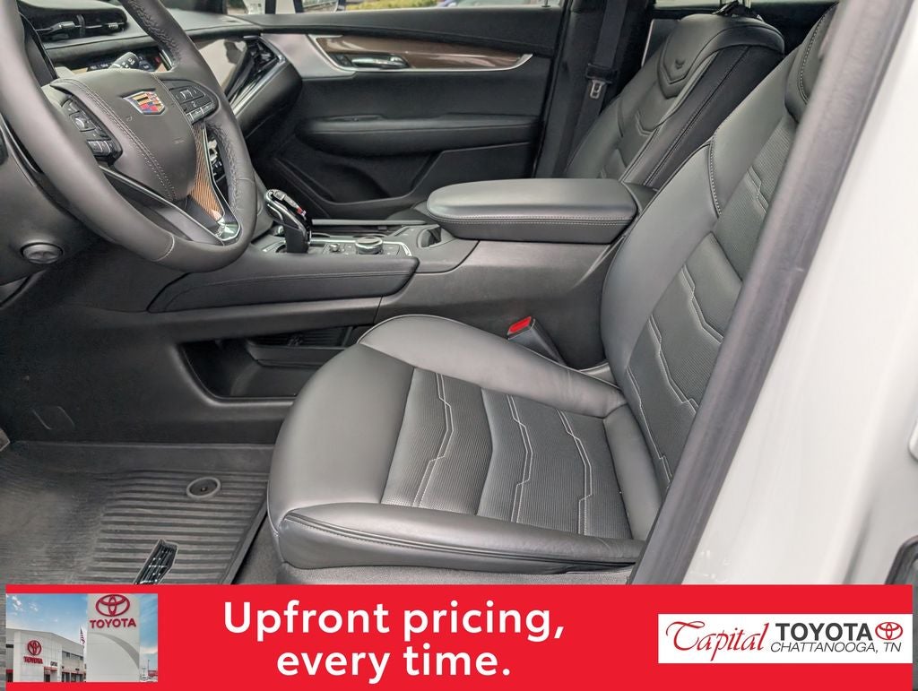 2025 Cadillac XT6 Premium Luxury