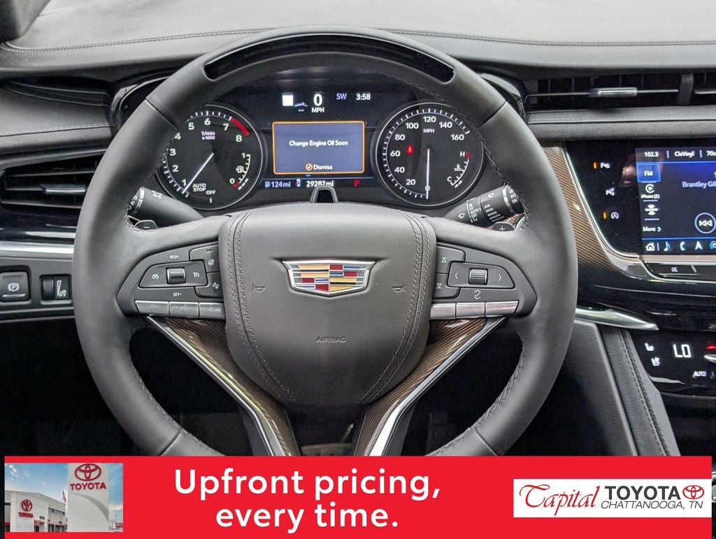 2025 Cadillac XT6 Premium Luxury