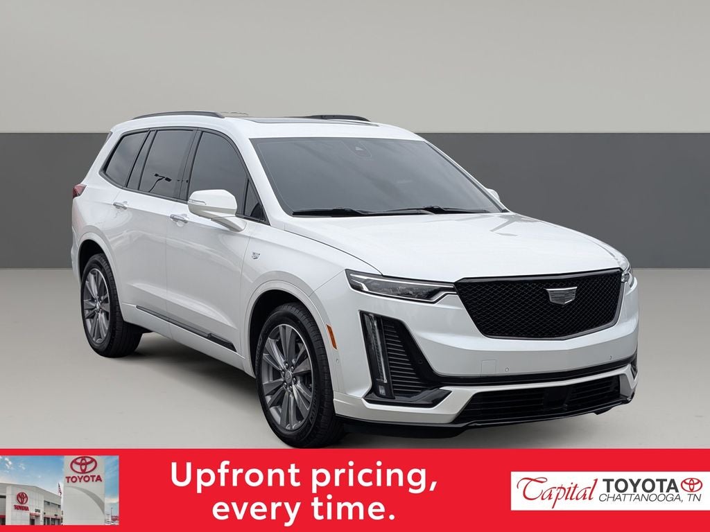 2025 Cadillac XT6 Premium Luxury