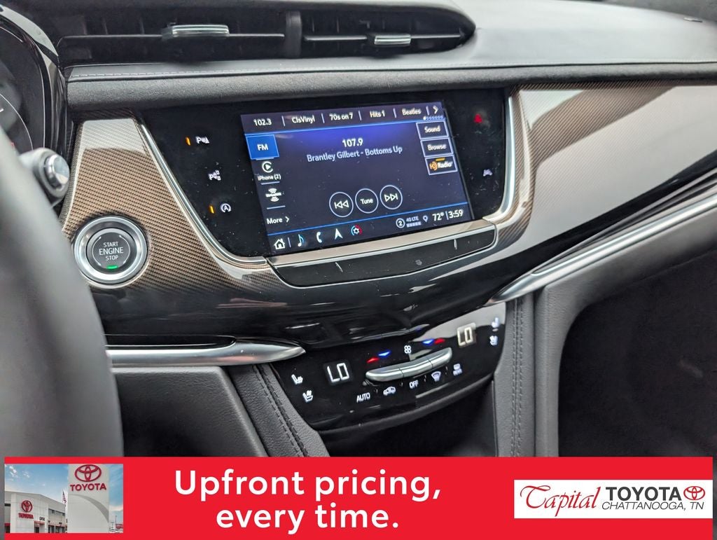 2025 Cadillac XT6 Premium Luxury