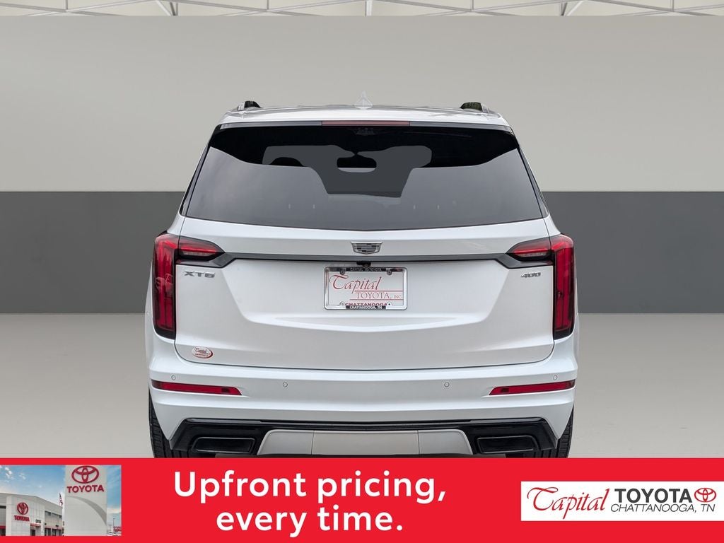 2025 Cadillac XT6 Premium Luxury