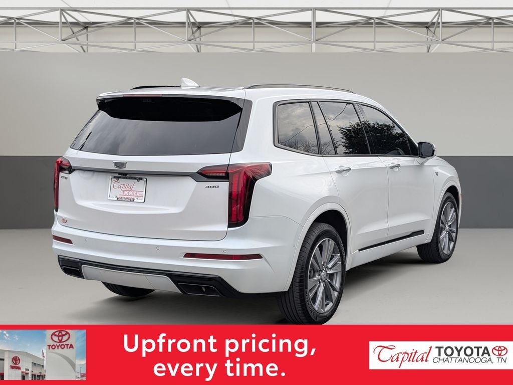 2025 Cadillac XT6 Premium Luxury