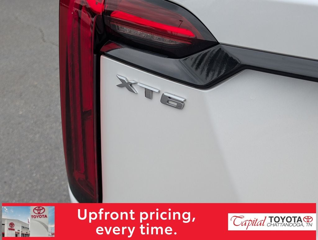 2025 Cadillac XT6 Premium Luxury