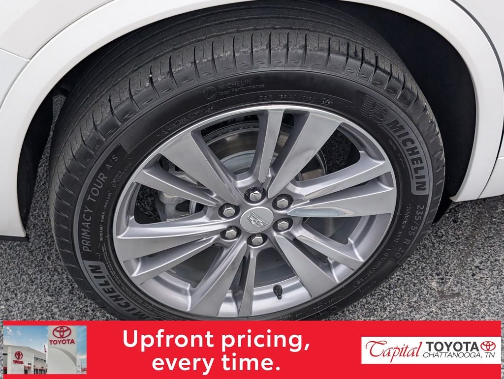 2025 Cadillac XT6 Premium Luxury