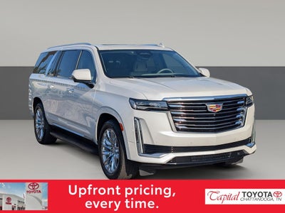 2021 Cadillac Escalade ESV Premium Luxury Platinum