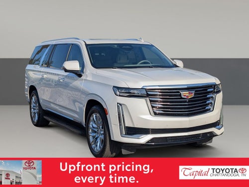 2021 Cadillac Escalade ESV Premium Luxury Platinum