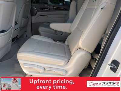 2021 Cadillac Escalade ESV Premium Luxury Platinum