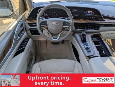 2021 Cadillac Escalade ESV Premium Luxury Platinum