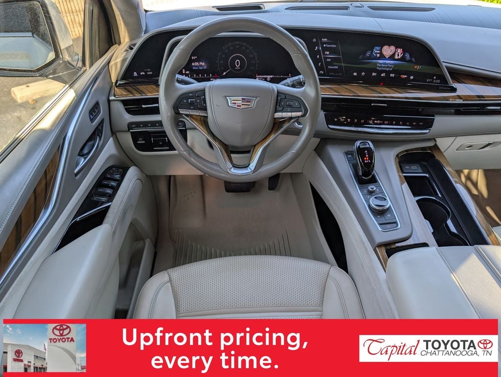 2021 Cadillac Escalade ESV Premium Luxury Platinum