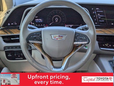 2021 Cadillac Escalade ESV Premium Luxury Platinum