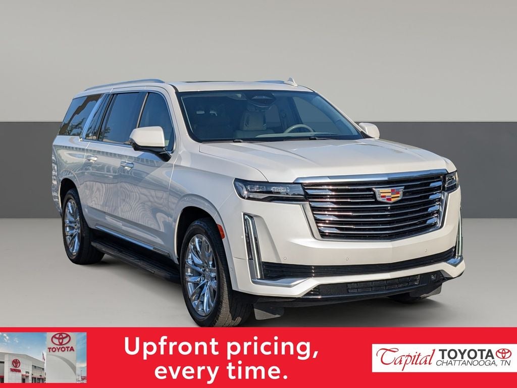 2021 Cadillac Escalade ESV Premium Luxury Platinum