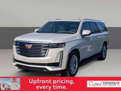 2021 Cadillac Escalade ESV Premium Luxury Platinum