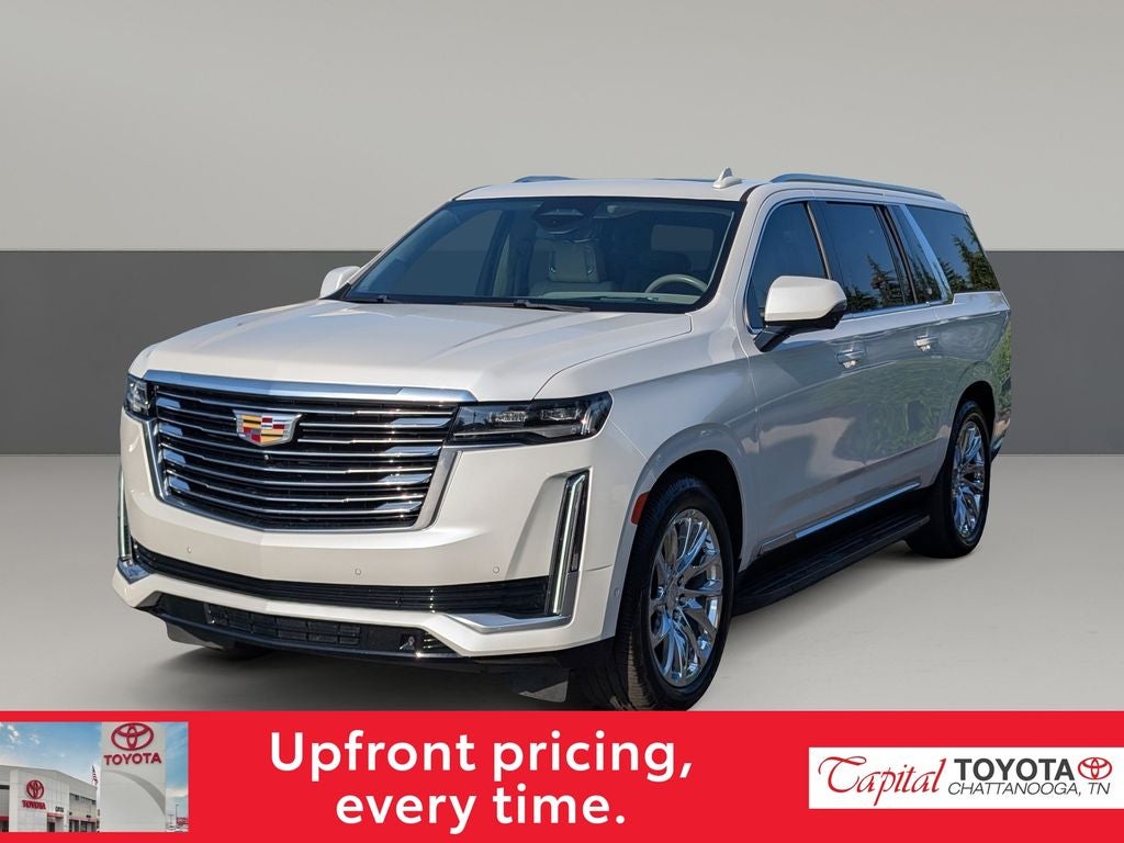 2021 Cadillac Escalade ESV Premium Luxury Platinum