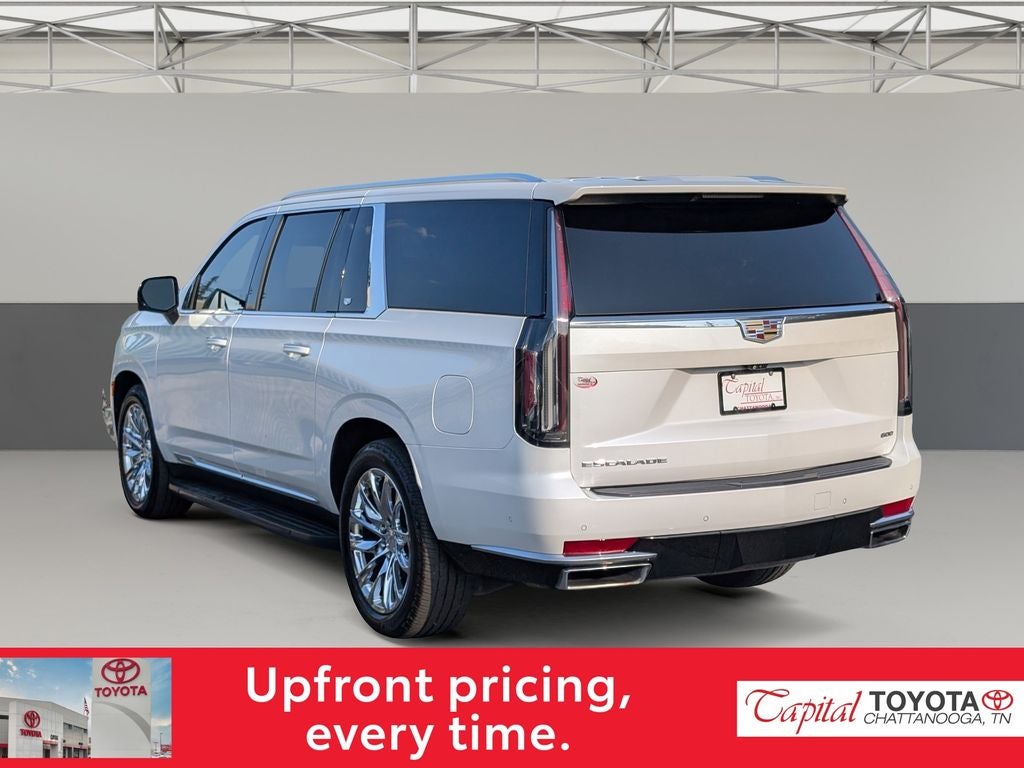2021 Cadillac Escalade ESV Premium Luxury Platinum