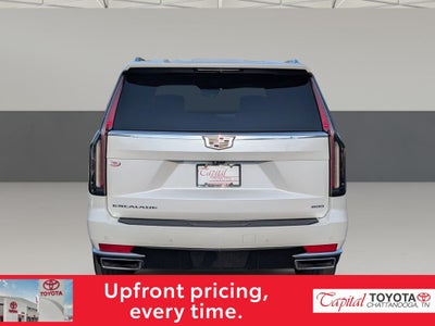 2021 Cadillac Escalade ESV Premium Luxury Platinum