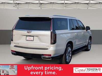 2021 Cadillac Escalade ESV Premium Luxury Platinum