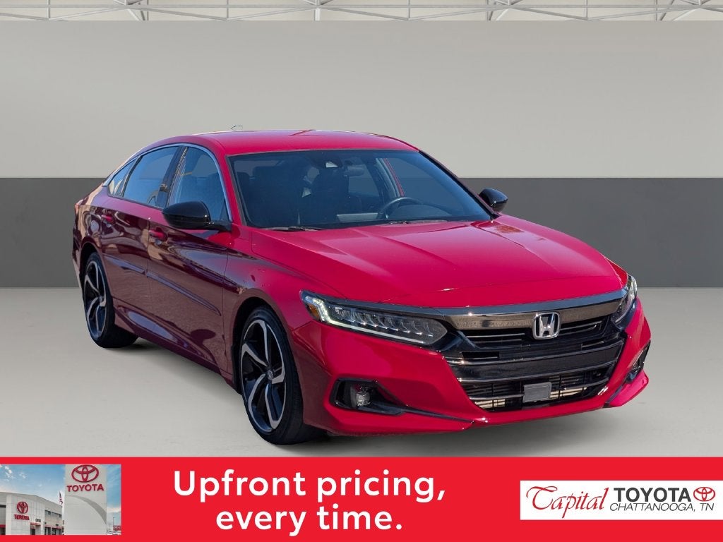 2022 Honda Accord Sport