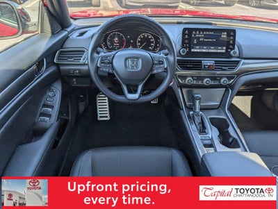 2022 Honda Accord Sport