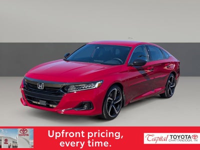 2022 Honda Accord Sport