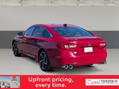 2022 Honda Accord Sport