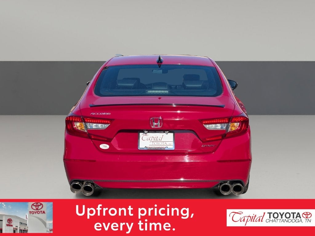 2022 Honda Accord Sport