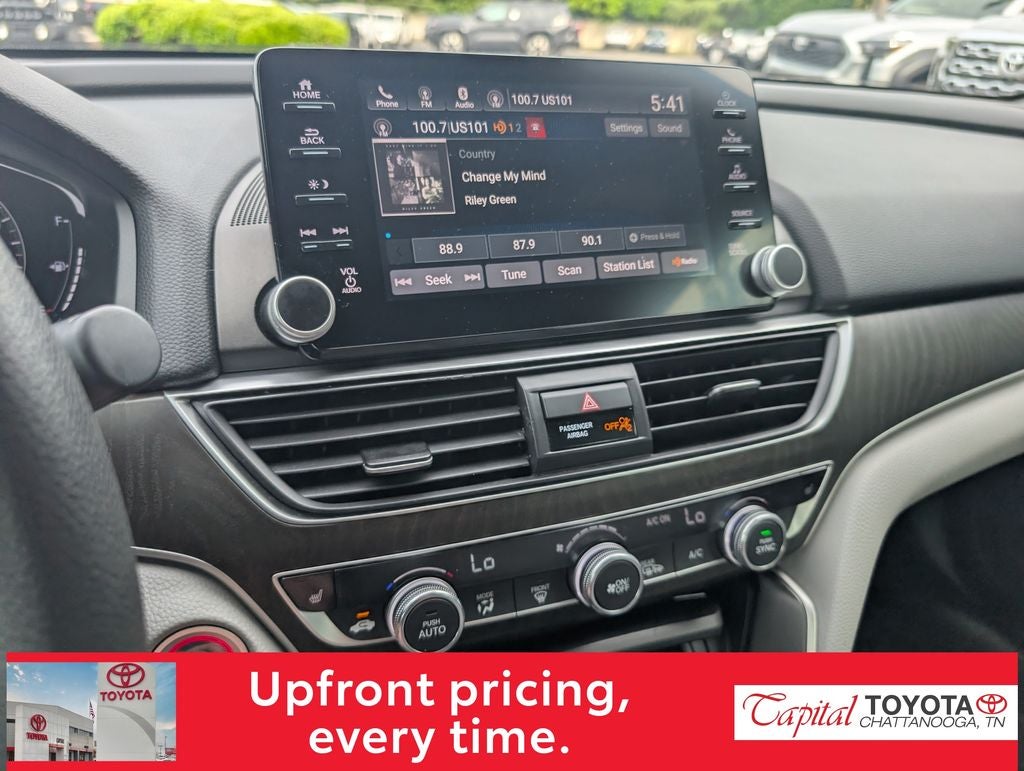 2019 Honda Accord EX