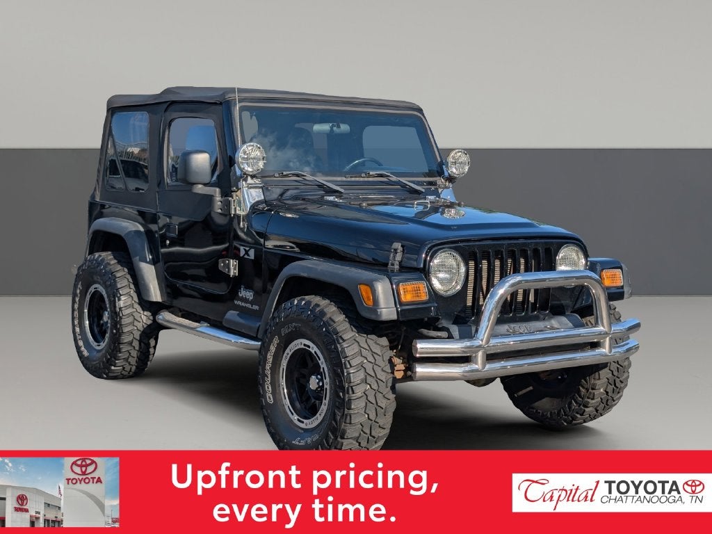 2005 Jeep Wrangler X