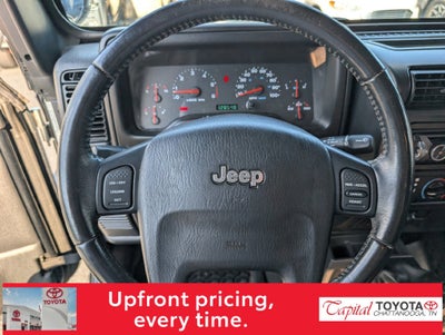2005 Jeep Wrangler X