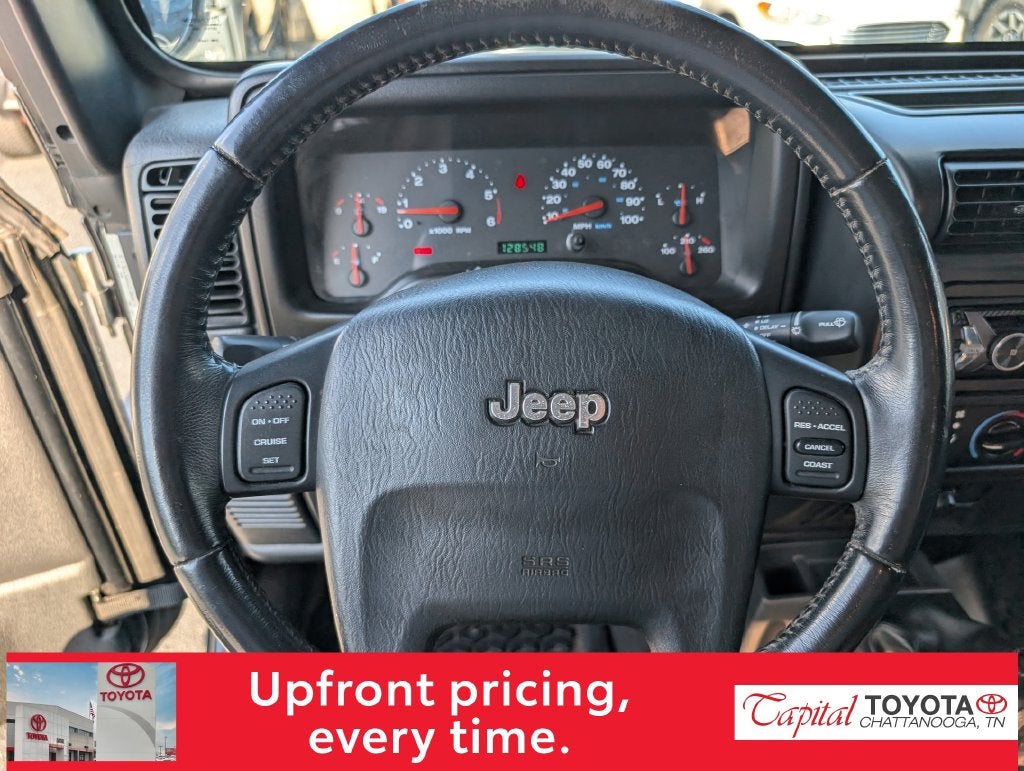2005 Jeep Wrangler X