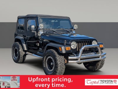 2005 Jeep Wrangler X