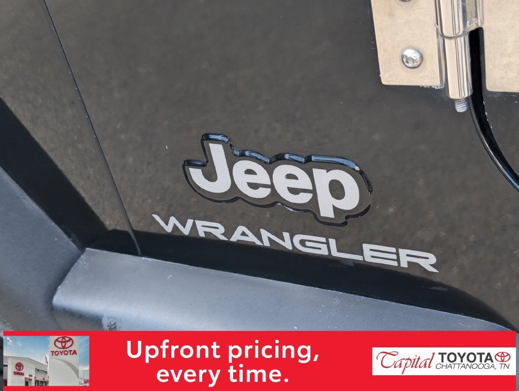 2005 Jeep Wrangler X