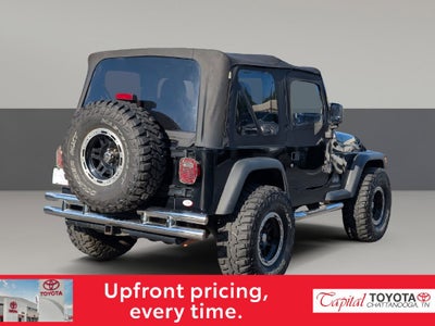 2005 Jeep Wrangler X