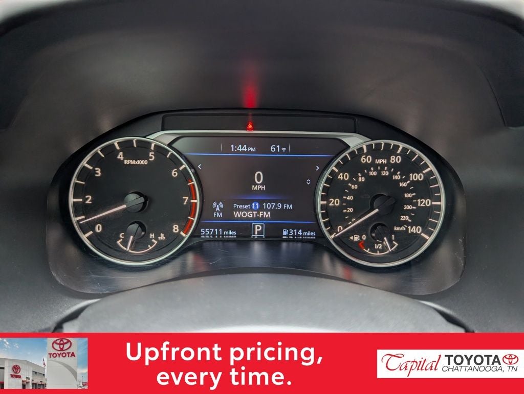 2020 Nissan Altima 2.5 SR