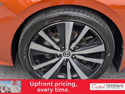 2020 Nissan Altima 2.5 SR