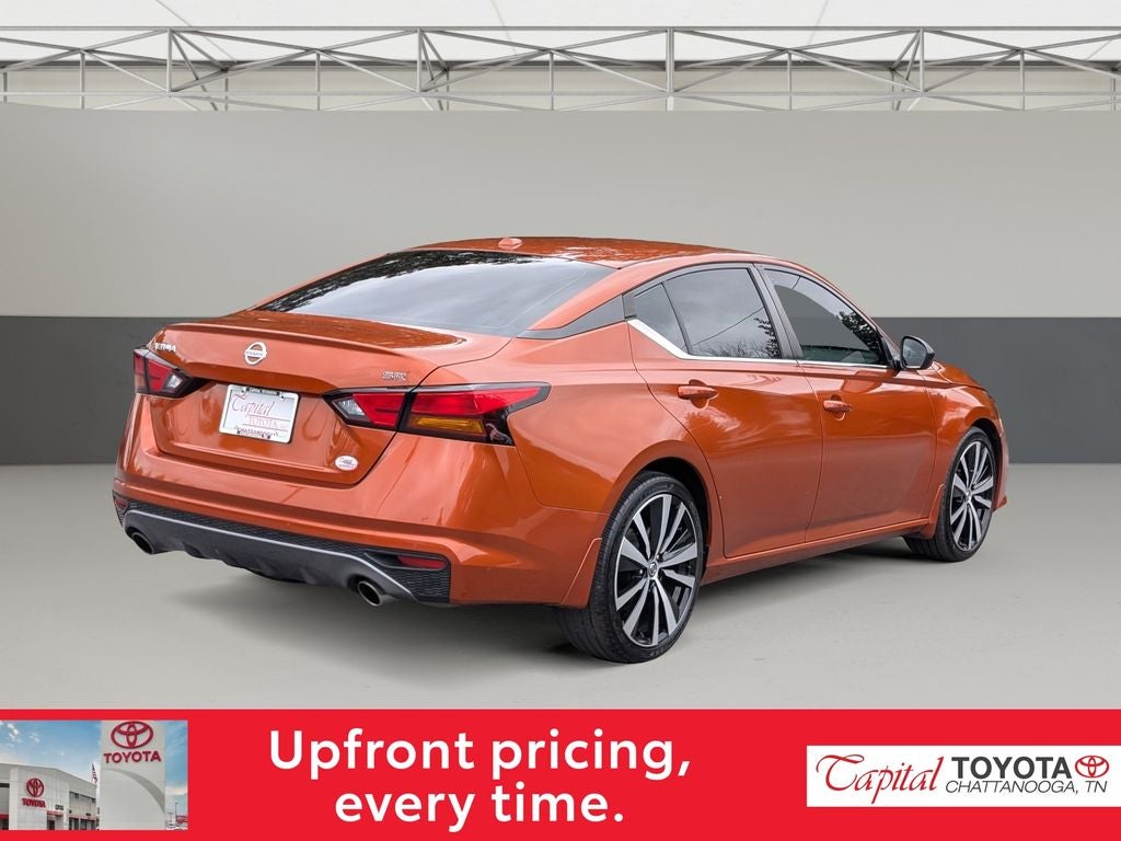 2020 Nissan Altima 2.5 SR