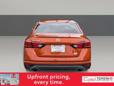 2020 Nissan Altima 2.5 SR