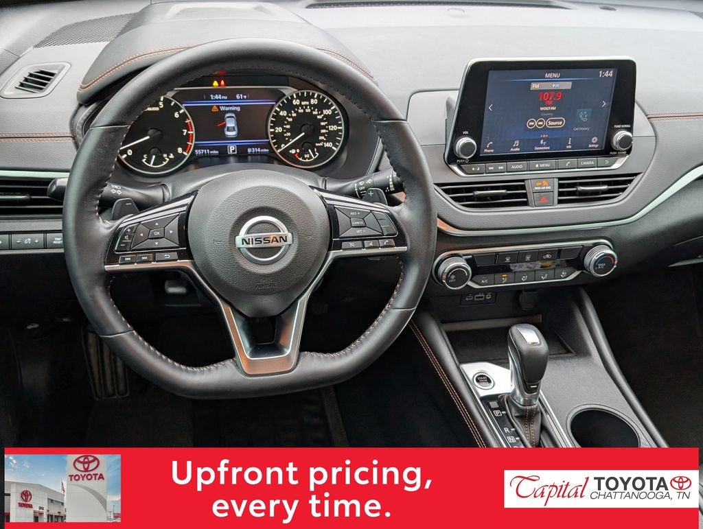 2020 Nissan Altima 2.5 SR