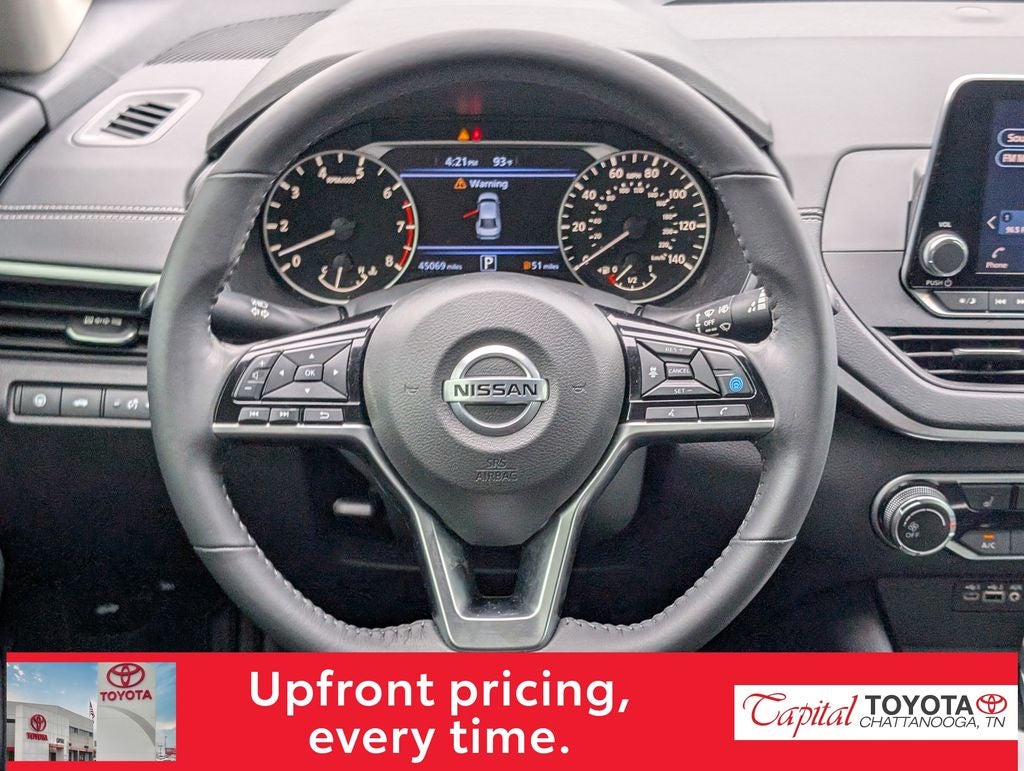 2022 Nissan Altima 2.5 SV