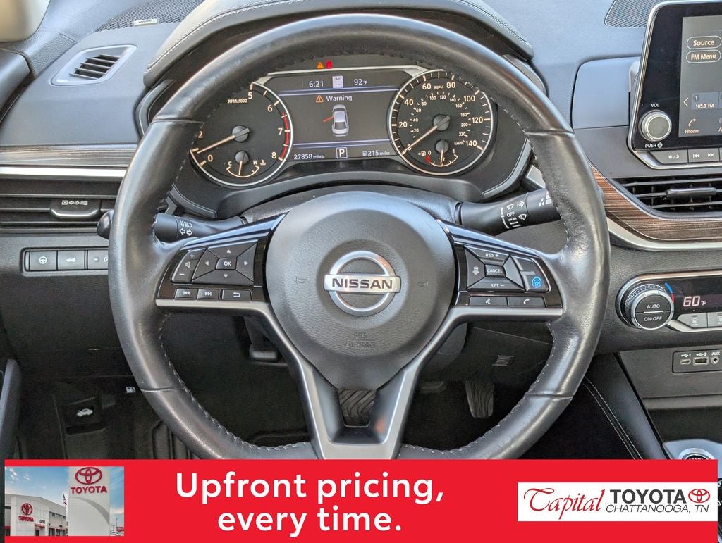 2022 Nissan Altima 2.5 SL