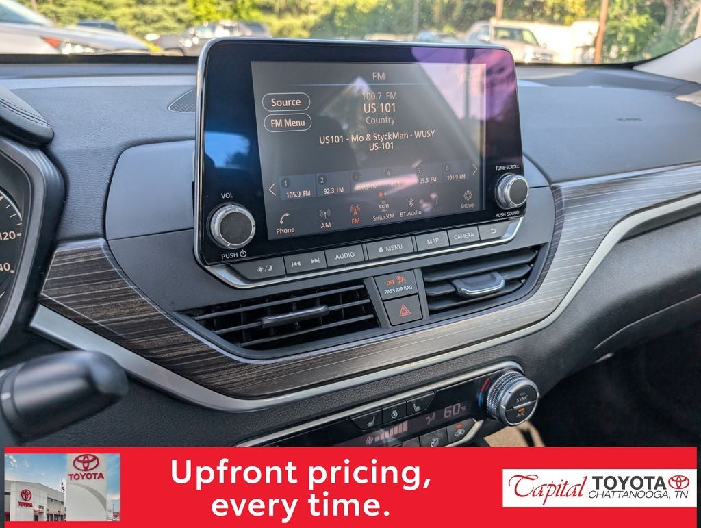 2022 Nissan Altima 2.5 SL