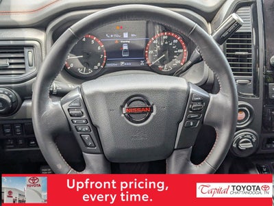 2021 Nissan Titan PRO-4X
