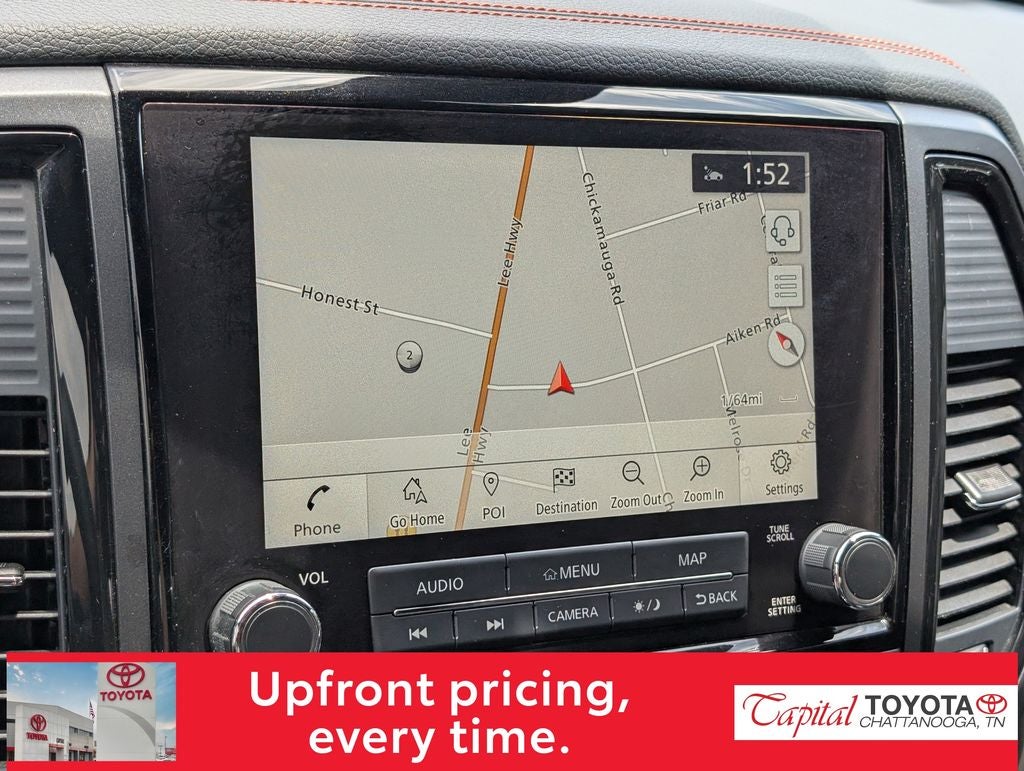 2021 Nissan Titan PRO-4X
