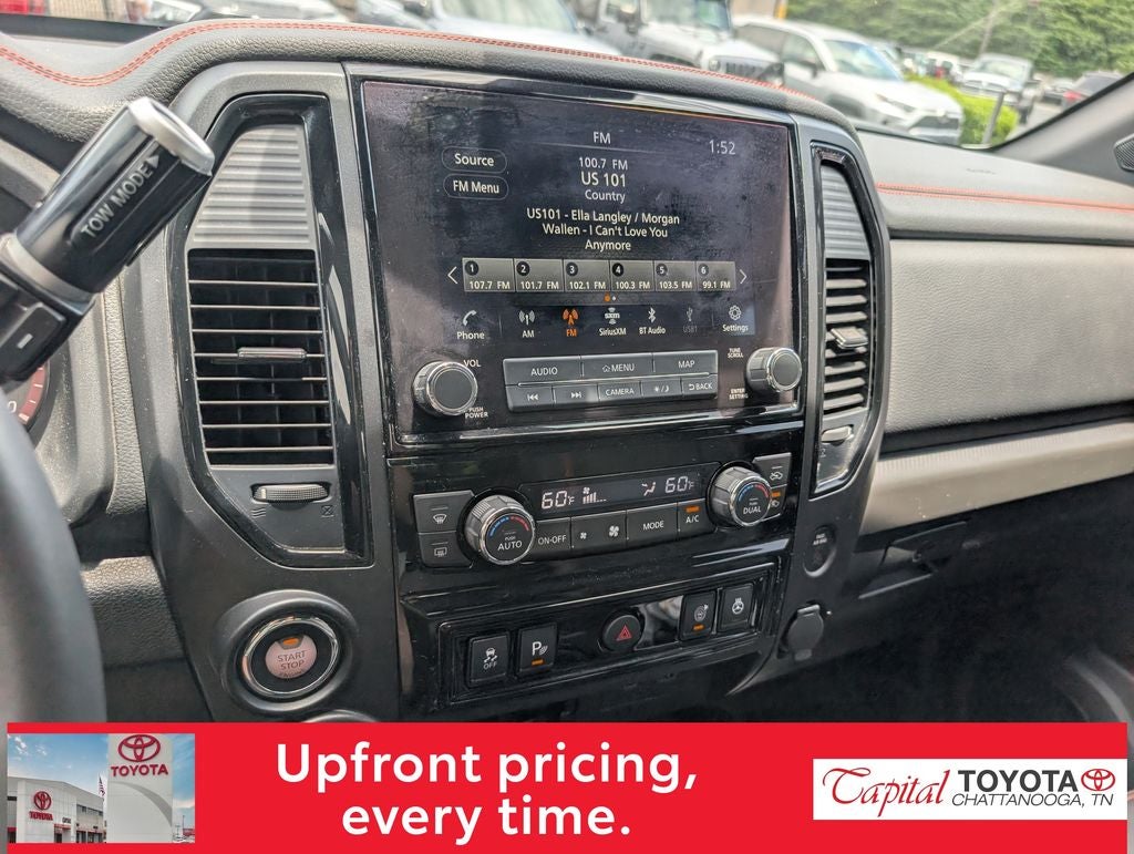 2021 Nissan Titan PRO-4X