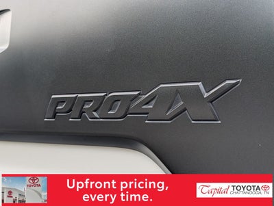 2021 Nissan Titan PRO-4X